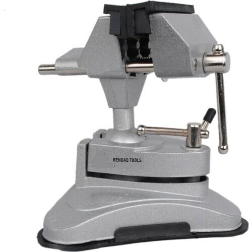 Universal Table Vise Suction Cup Universal Vise DIY Pliers Mini Aluminum Woodworking 565