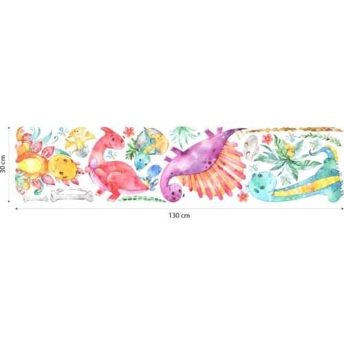 UVB00605 dinosaurs wall stickers wall decoration kids bedroom baby nursery room bed
