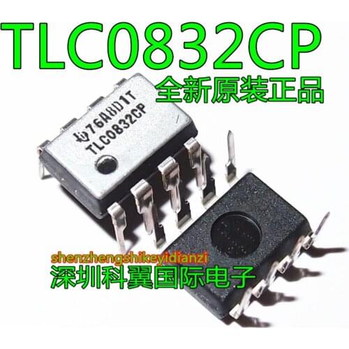 In Stock 100% New&original TLC0832CP TLC0832IP 8 DIP-8