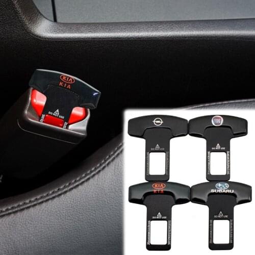 Safety Buckle Clasp Insert Clip Seat Belt Plug Buckle For Ford Fiesta EcoSport ESCORT Ranger Mondeo Mustang FOCUS 2 3 4 5 Auto