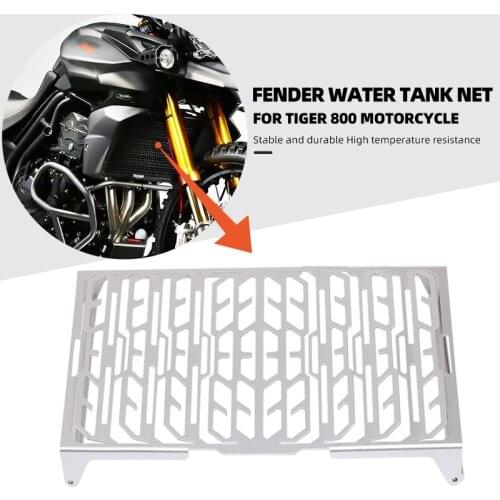 Motorcycle Radiator Grille Guard Protector Grill Protection Cover For Triumph Tiger 800 XC XCX Tiger800 XR XRX Cap Accessories