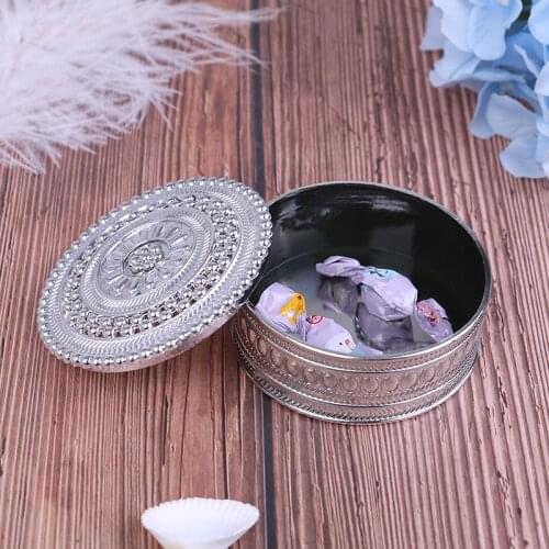 1PC Marriage Baby Shower Gift Box Packaging Wedding Favor Hollow Gold Foil Cake Candy Box Party Event Supplies