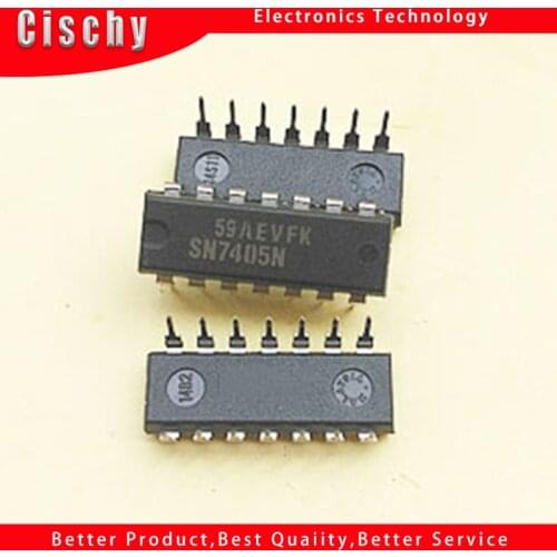 1PCS SN7405N SN7405 7405 DIP-14