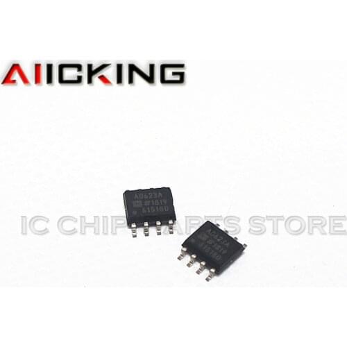 10pcs AD623A AD623AR SOP AD623ARZ SMD