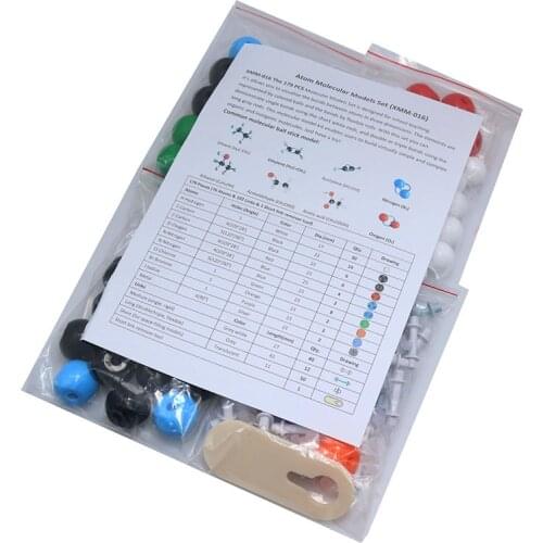 179 pcs High school teachers and students organic chemistry atomic molecular model set atomic molecular structure model