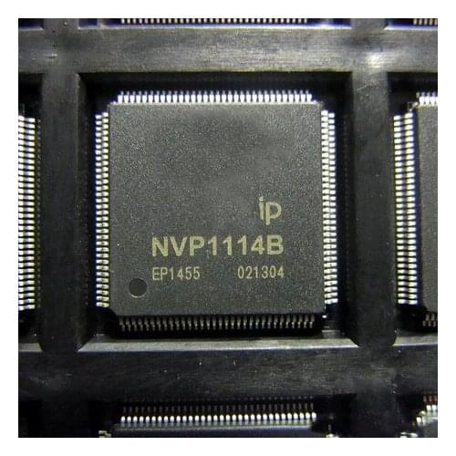 2-10pcs New NVP1114B QFP-128 S video decoder chip