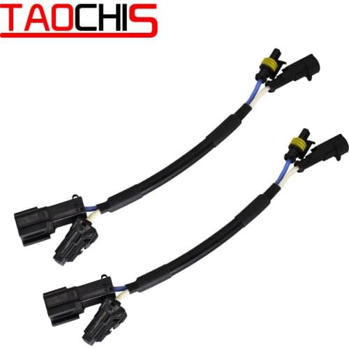 2PCS Big KET Small AMP Connector Plug socket adapter cable HID xenon ballast AUTO HID bulb AMP transition Big KET Bulb