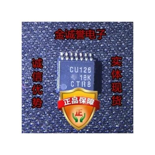 3PCS CU125 CU125 Brand new and original chip IC SN74CBT3125PWR SN74CBT3125