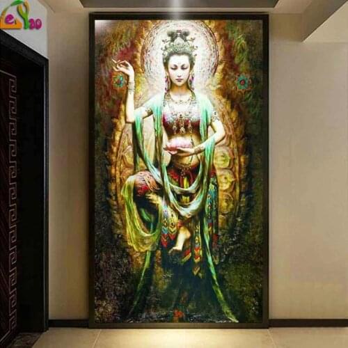 New DIY Diamond Embroidery Religion character Diamond Painting Cross Stitch Home Decoration beauty Religious Gift For People