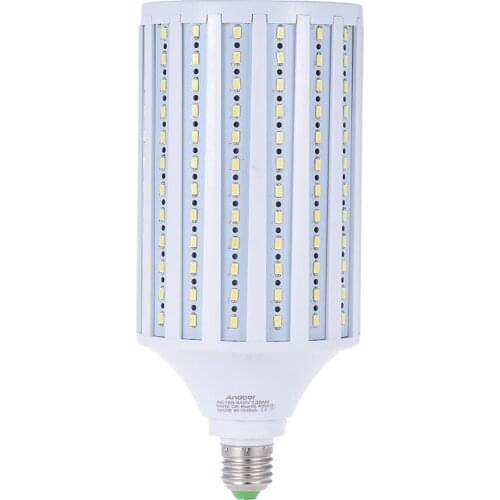 Andoer Photo Studio Photography 135W LED Corn Lamp Light Bulb 216 Beads 5500K E27 185-245V