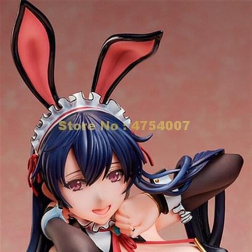 Anime binding ayaka sawara cover sexy bunny girls 1/4 scale pvc action figure model 35cm Toy