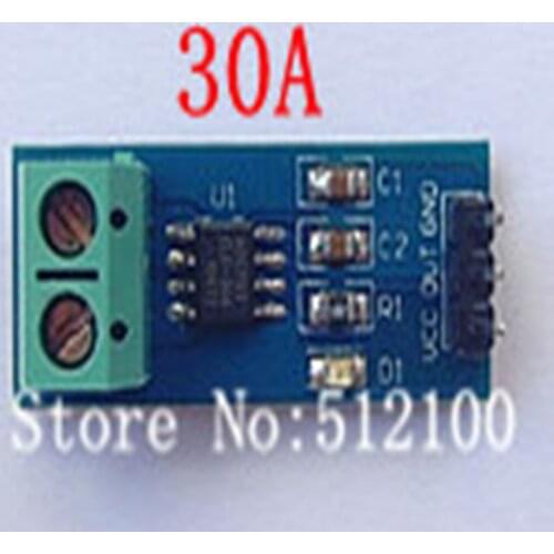 FREE SHIPPING 10PCS ACS712 ACS712T ACS712TELC-30A 30A Module Current Sensor Module