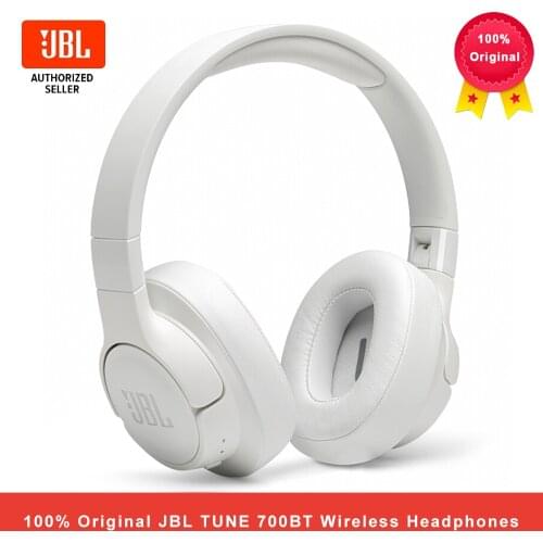 JBL TUNE 700BT Wireless Over-Ear Headphones Pure Bass Gaming Sports Headset Handsfree With Microphone