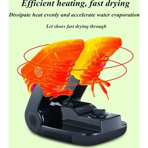Household smart shoe dryer, shoe dryer, deodorization and sterilization, foldable timer shoe warmer, winter shoe drying