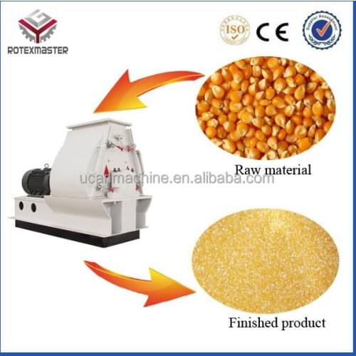 Cheap Hot Selling Corn Small Electric Capacity 50 kg Hammer Mills