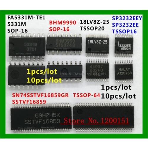 FA5331M 5331M BHM9990 SOP16 ICT18LV8Z-25 18LV8Z-25 18LV8Z TSSOP20 SP3232EE SP3232EEY SP3232 SN74SSTVF16859GR SSTVF16859
