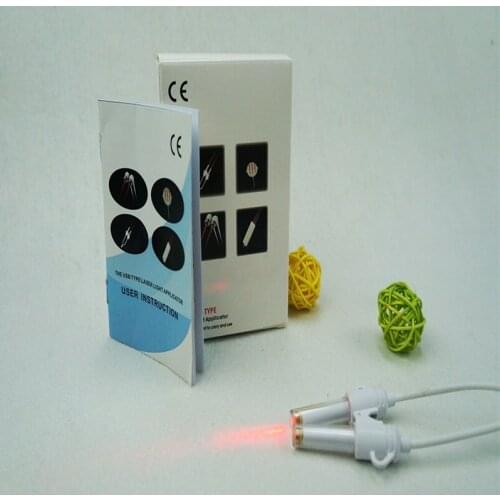 Nose Rhinitis Sinusitis Cure Therapy Nose Treatment Nose Massage Device Cure 650nm Low Frequency Pulse Laser Health Care