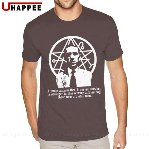 Cute Lovecraft Cthulhu T Shirt for Men Custom Printed Short Sleeve Cotton Crew Neck Tees Shirts