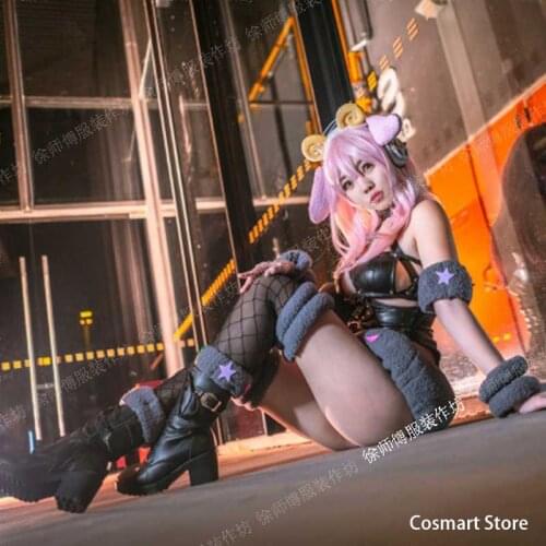 [Customized] Anime Super Sonico Cosplay Costume Uniform Halloween Suit For Women Outfit New 2020