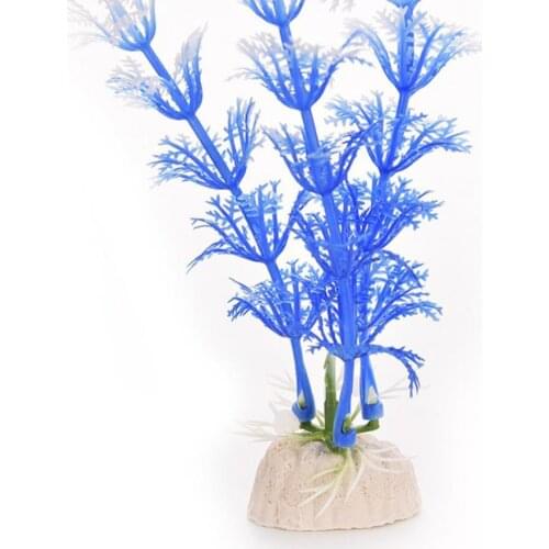 Aquarium Artificial Grass Water Plant Aquarium Ornament Fish Tank Landscape View Decoration Aquarium Home Decoration Accessories