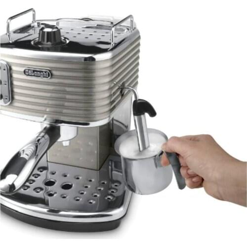 JRM0042 Delonghi ECZ351 Coffee Machine Carving Series Italian American Coffee Maker Semi-automatic Pump Press Espresso Machine