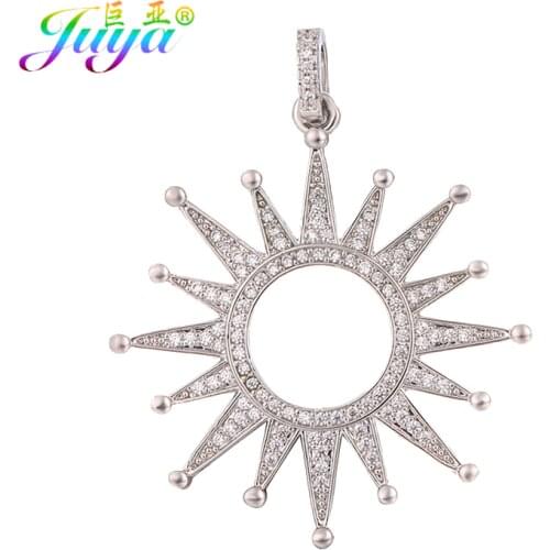 Juya DIY Gold Creative Handmade Love Heart Shape Snake Charms For Needlework Talisman Pendant Jewelry Making Accessories Supplie