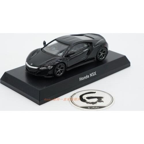 Kyosho 1/64 Honda Nsx Diecast Collection of Simulation Alloy Car Model Children Toys