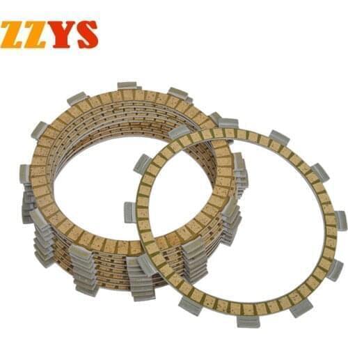 9p Motorcycle Clutch Friction Plate Kit For Yamaha YZF750 YZF750R FZR750 FZR750R FZS1000 TDM 850 TRX 850 TDM 900 FZR1000 YZF1000