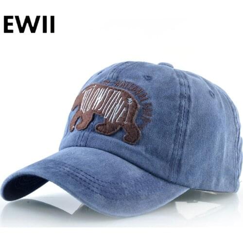 Summer snapbacks men caps fashion dad hats custom embroidery animal baseball cap women adjustable bear trucker hat hip hop