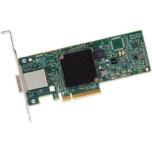 LSI Logic LSI00343 9300-8E SGL 8-Ports Ext 12GB/S SATA SAS PCIE3.0 HBA