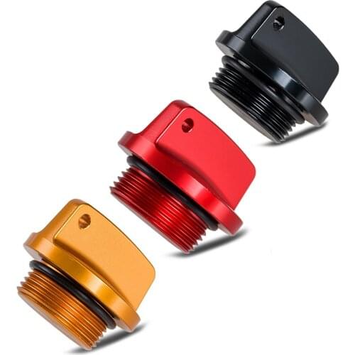 NICECNC Oil Filler Plug Cap For Honda Shadow 400 600 750 1100 CBR400RR CB450F CBX400 550 750 CB1300 CB1100SF CBR1100XX CB400SF