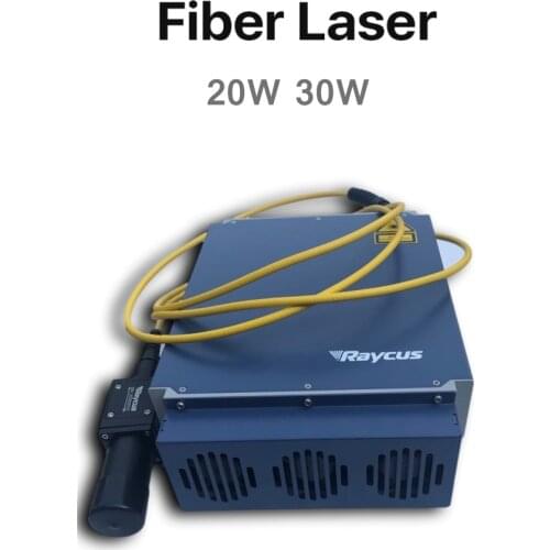 Original RAYCUS Brand 1064nm 20W 30W 50W Power Q-switched Pulse Fiber Laser Source Module GQM