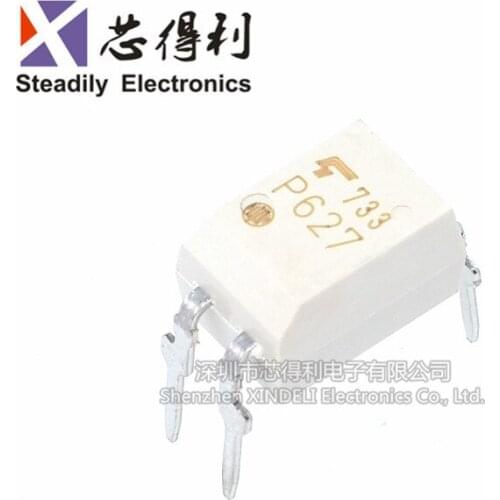 10pcs/lot Original Tlp627 (F) Dip-4 Coupler Transistor Output