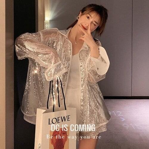 Orsherlly Women's Oversized Shirts