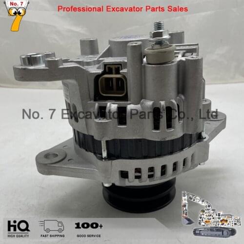 Suitable for Mitsubishi 6D34 engine generator Kobelco SK200 350-6 230-6E excavator accessories Kato HD820-3