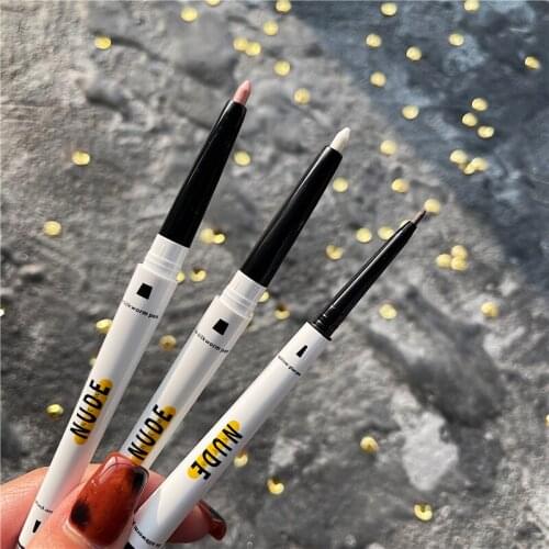 Glitter Matte Eyeliner Pencil Waterproof EyeShadow Pencil Eye Liner Long Lasting Shimmer Stick Eye Liner Pen Makeup Tools