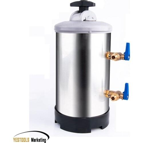 DVA water softener 8L semi-automatic coffee machine with commercial filter
