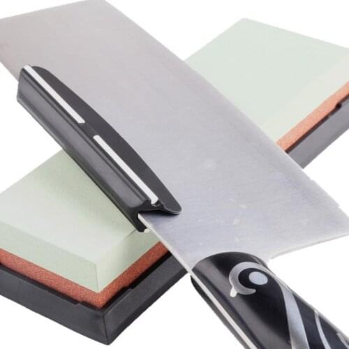 Professional Knife Sharpener Angle Guide Whetstone Grinder Sharpener Accessories Knives Holder Practical Kitchen Clip D0U8