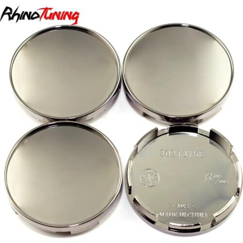 4Pcs 60mm Car Wheel Center Hub Caps Dust Accessories For A4 A6 S6 #670025694 #4B0601170