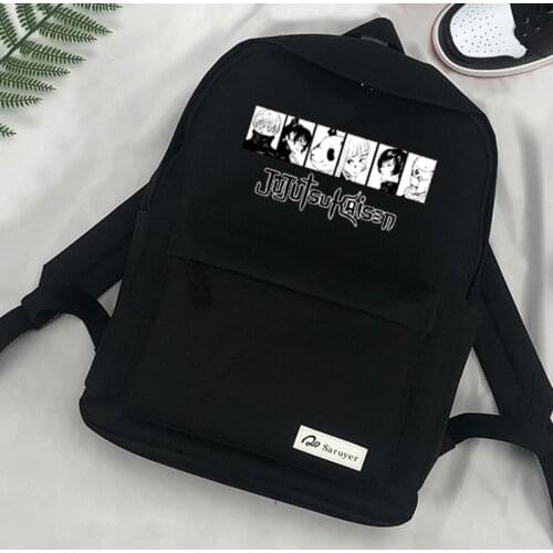 Jujutsu Kaisen Satoru Gojo Itadori Anime Backpacks Teenage Boys Girls Travel School Back Bag Pack Casual Fashion Bags Sac A Dos