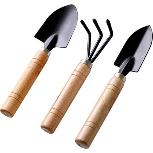 Gardening Tools 3pieces potted small shovel garden small shovel Indoor flower potted loose soil planting flower planting tool