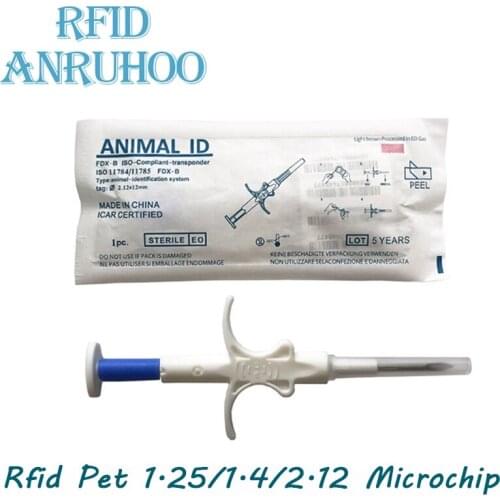 10/20pcs Animal Glass Tube Chip 134.2khz Smart Tag Rfid Veterinary Syringe Iso11784/5 Response Token Read Only Badge
