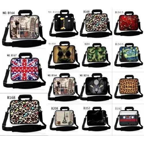 Laptop Bag 12 13 14 15.6 16 inch Waterproof Notebook Case Sleeve For Macbook Air Pro Computer Shoulder Handbag Briefcase Men