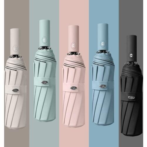 Wedding Automatic Umbrella Rain Women Folding Large Adult Umbrella Vintage Uv Protection Paraguas Grande Daily Necessities EZ50