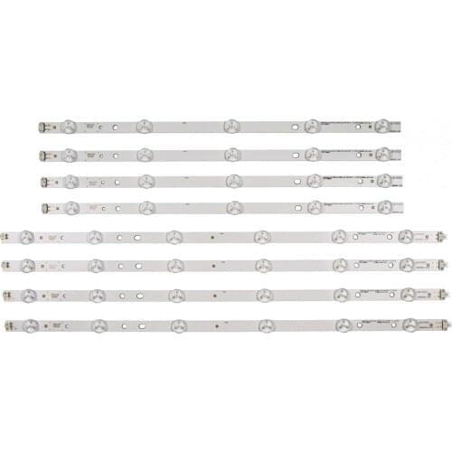 LED backlight strip 11 lamp for Samsung 46"TV 2013SVS46 CY-DF460BGLV1H D3GE-460SMB-R1 D3GE-460SMA-R2 UN46EH5000 UE46H6203