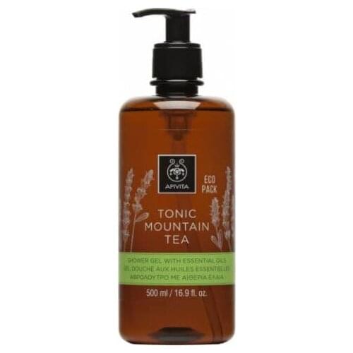 APIVITA GEL DOUCHE TONIC MOUNTAIN TEA