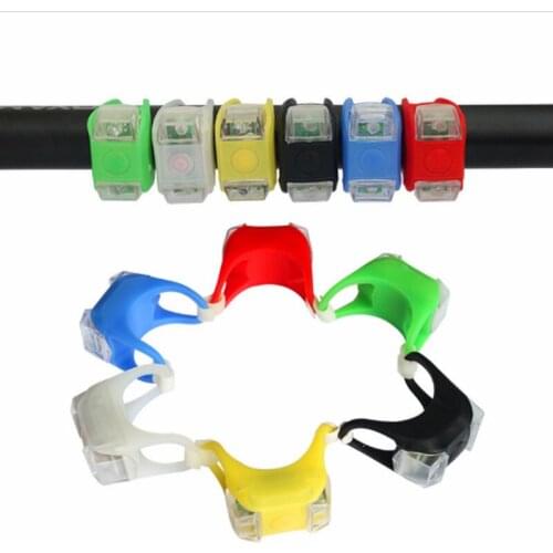 Outdoor Night Silicone Caution Lamp For Baby Stroller Light Night Out Safety remind Security Light LED Flash Caution Lamp