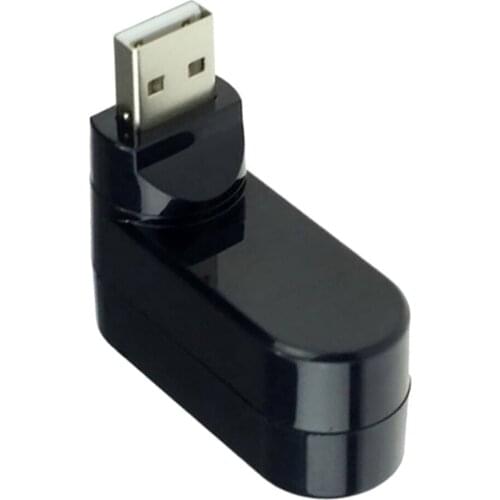 USB 2.0 High Speed 3 Port Splitter Hub Adapter For Computer Laptop
