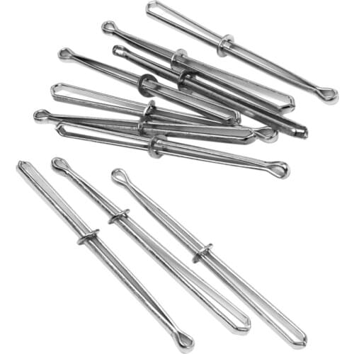 10pcs Threader Threading Aid Adjustable Rope Rubber Band Threader