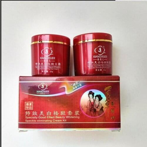 EXCELLENT Specially Good Effect Beauty Whitening Speckle-eliminating Cream Kit Fade Out Cream AB Set